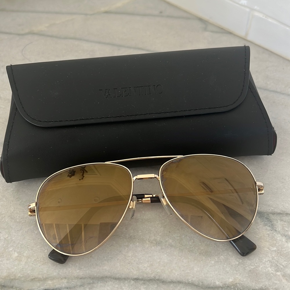 Valentino Rock Stud Sunglasses